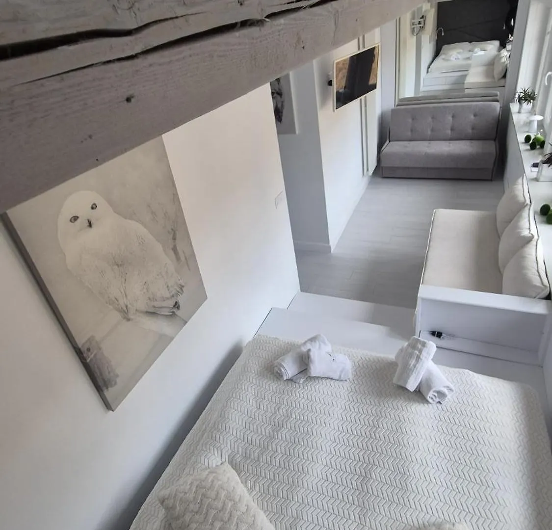 Daire Apartament White R Parking W Cenie!!! Karpacz Polonya